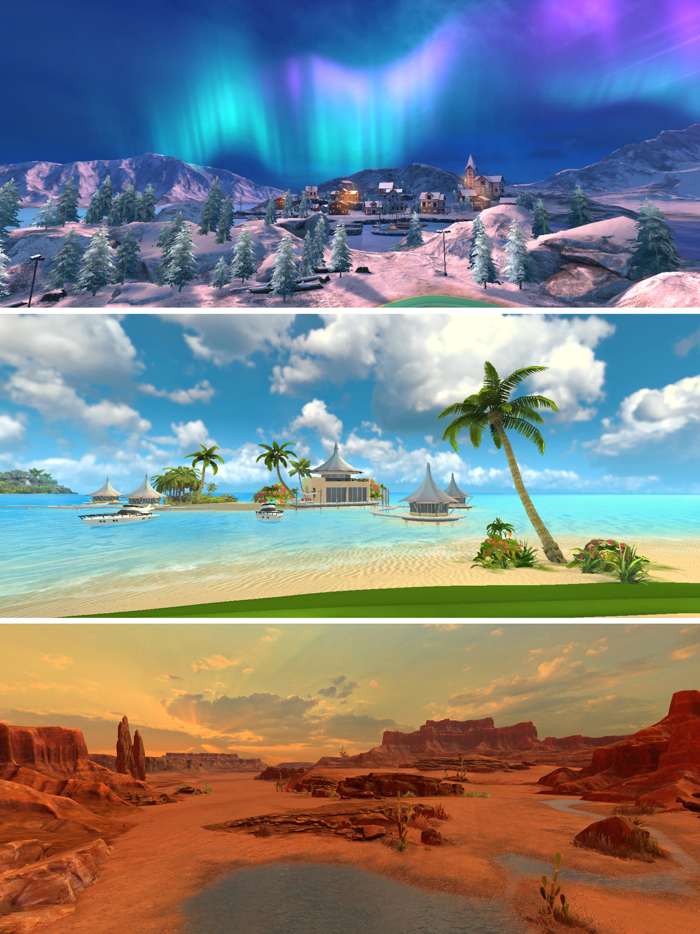 Golf Impact - Real Golf Game