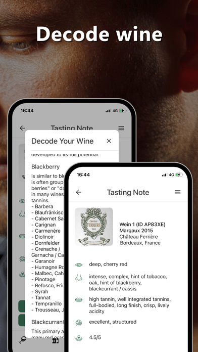 Wine & FriendsTasting Screenshot