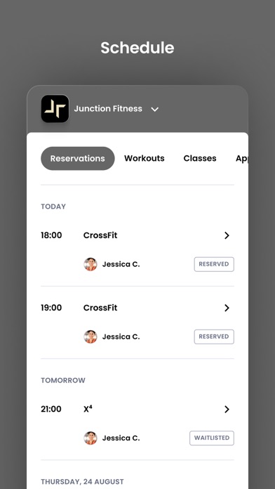 Junction Fitness Temple Screenshot
