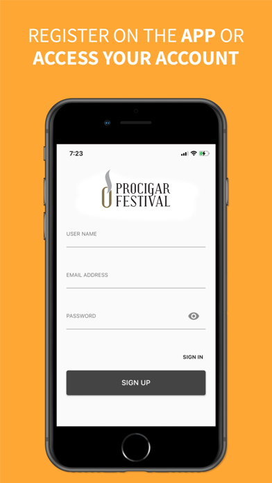 Procigar Festival Screenshot