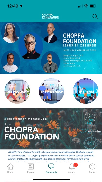 The Chopra Foundation