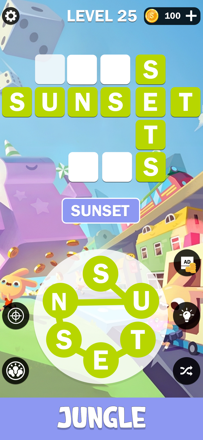 Word Search - You Find It