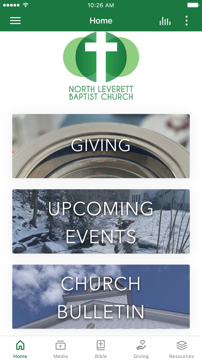 North Leverett Baptist Church