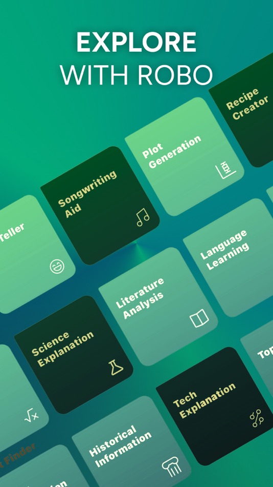 #6. Robo AI Assistant (iOS) 由: Watan Khatib