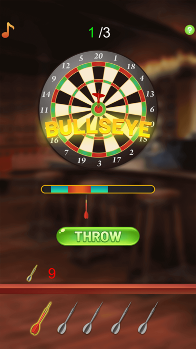 Lucky dart Screenshot