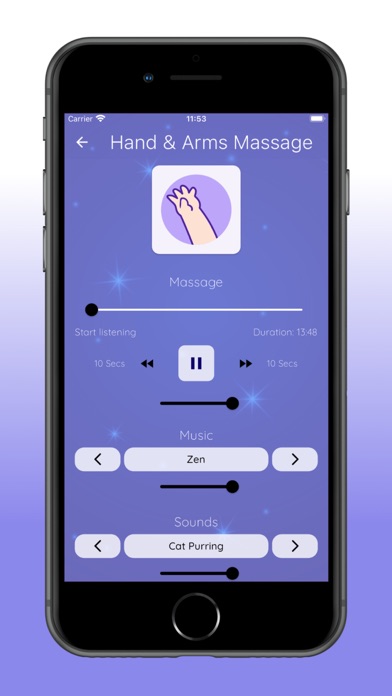 Screenshot #3 pour CalmKids Massage Guide