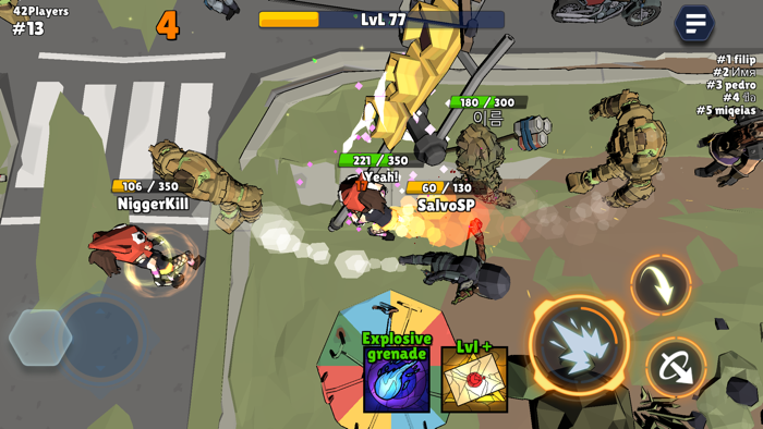 Z Zombies Battle Royale io