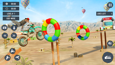 Bike Stunt Subway Racing Game Screenshot