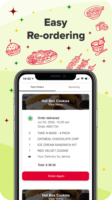 Take Out Today Screenshot