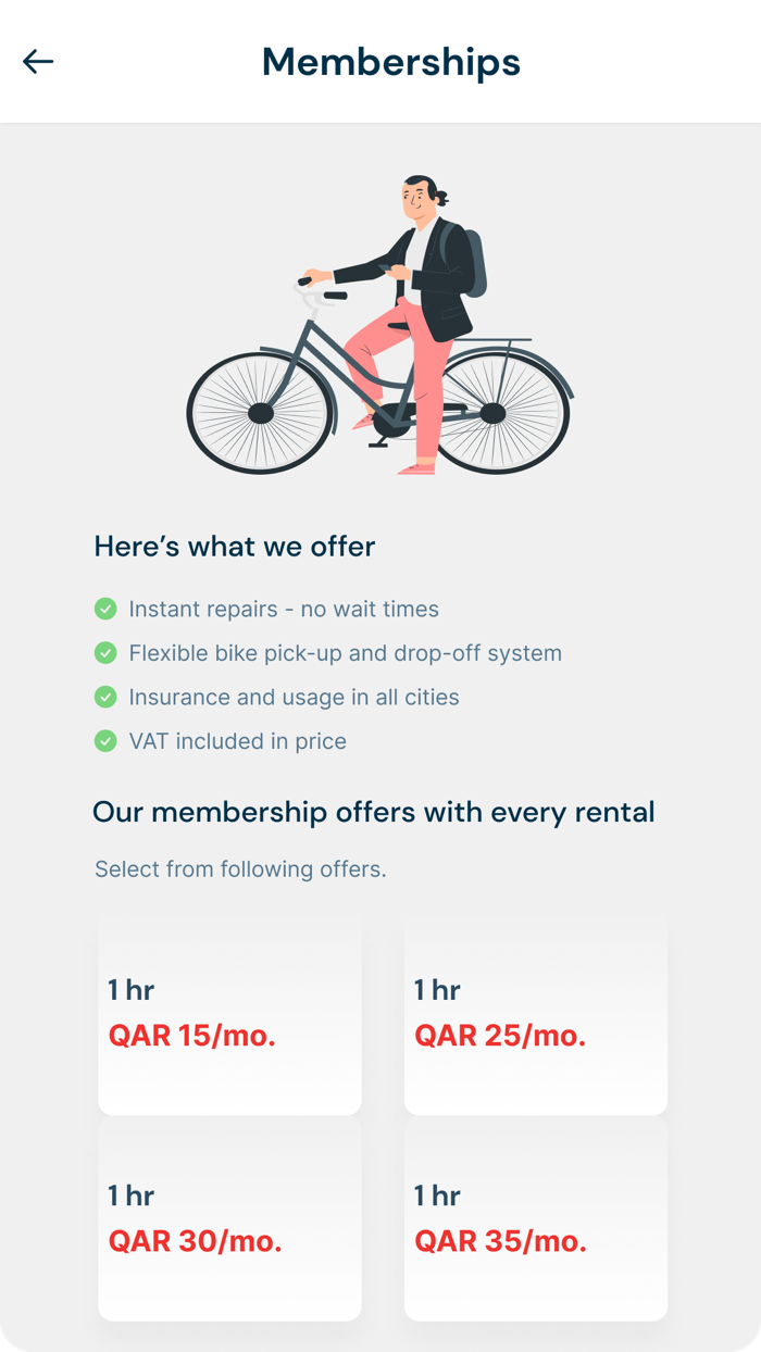 CYCLY - Rent it, Ride it