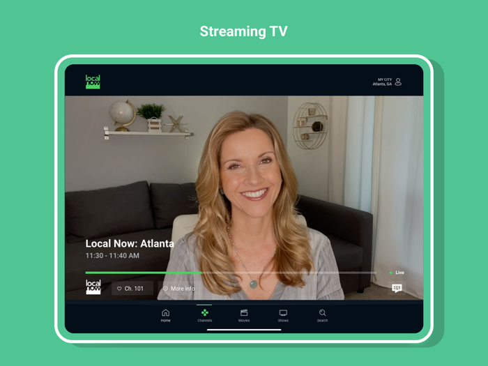 Local Now News TV and Movies