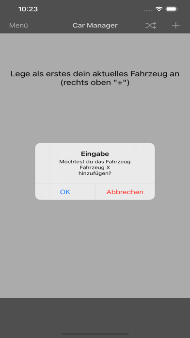 Screenshot #3 pour Fahrzeug Manager