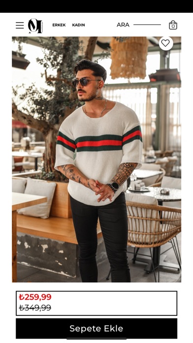 Outfit Man Screenshot