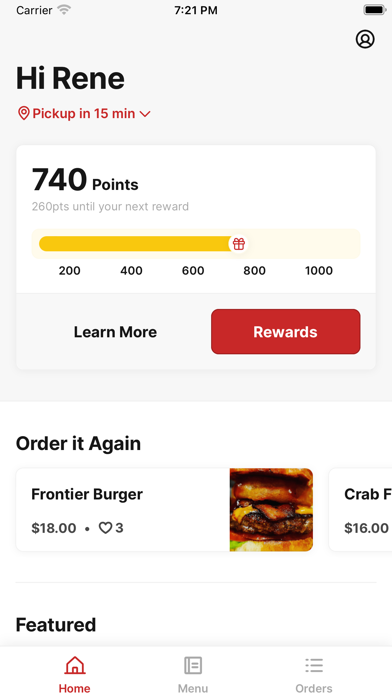 Sizzle Burgers Screenshot