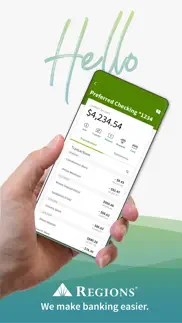 regions mobile iphone screenshot 1