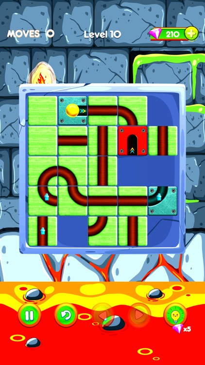 Guide The Ball - Game screenshot-4