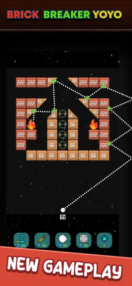 Game screenshot Brick Breaker YOYO apk