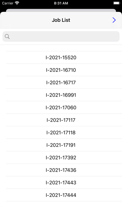 Steadfast Service Screenshot