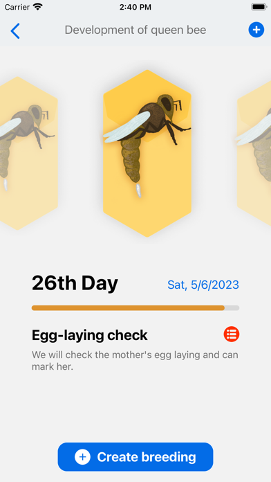 Queen calendar Screenshot
