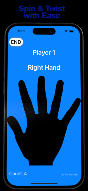 Twist Spinner: Hands Free Screenshot