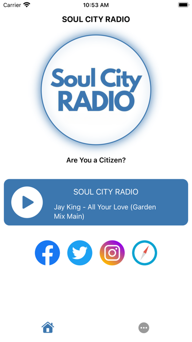 Soul City Radio Screenshot