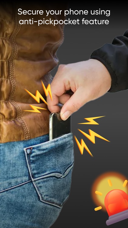 Don't Touch My Device, Alarm