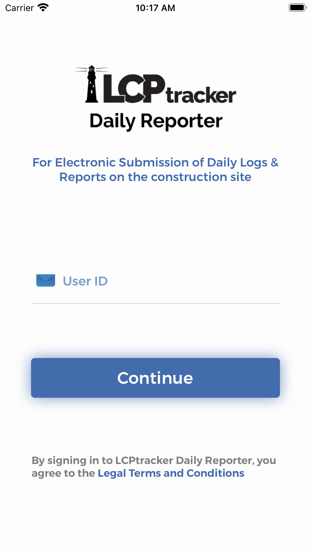 LCPtracker Daily Reporter