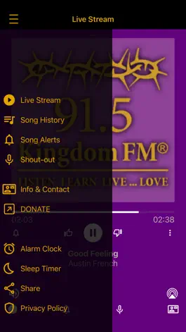 Game screenshot Kingdom FM Radio apk