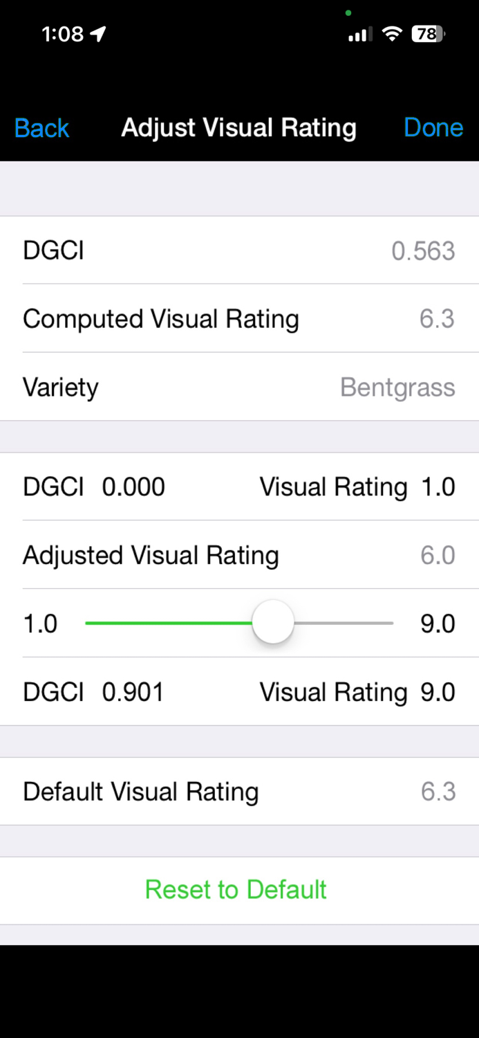 FieldScout GreenIndex Turf