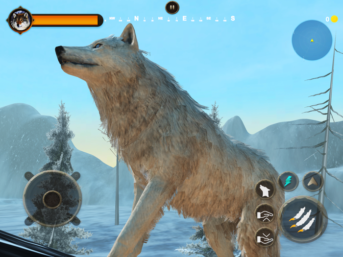 Wild Wolf Simulator Games 3d