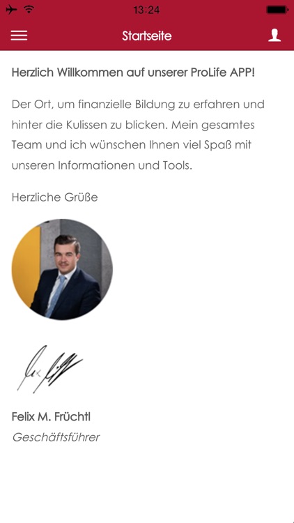 ProLife.APP by Felix Fruechtl