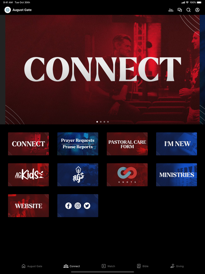 August Gate Church Metro East