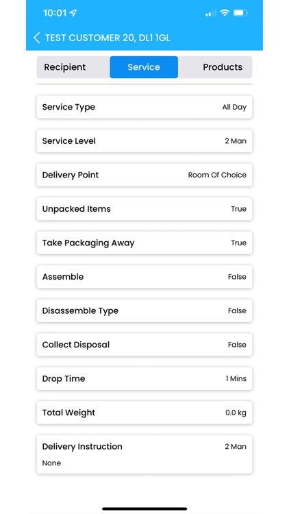 Multidrop Driver screenshot-3