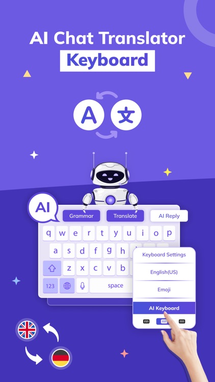 AI Keyboard Writing Assistant