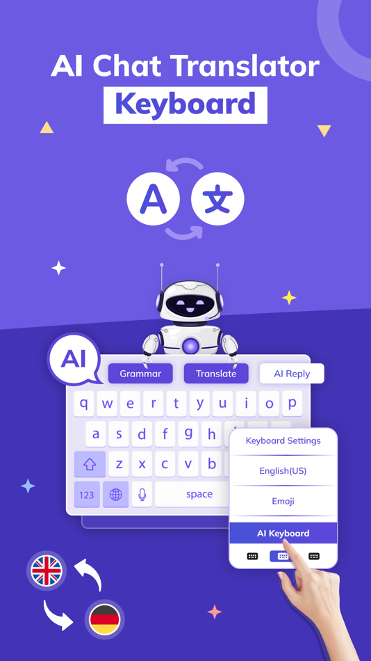 AI Keyboard Writing Assistant - 1.0 - (iOS)