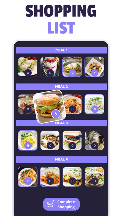 Gain Weight for Women at Home Screenshot