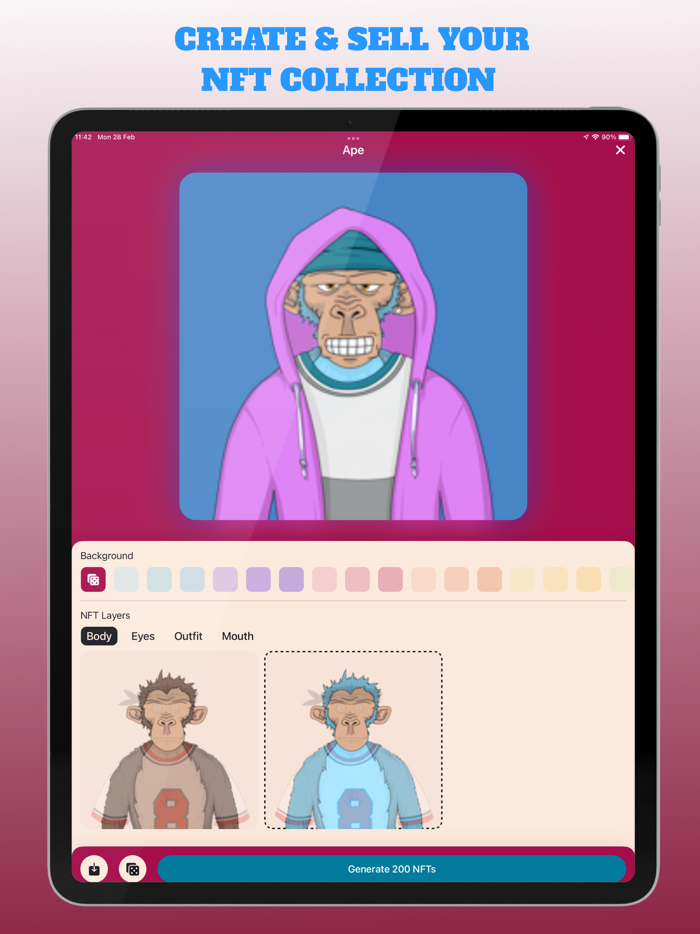 NFT Collections Creator