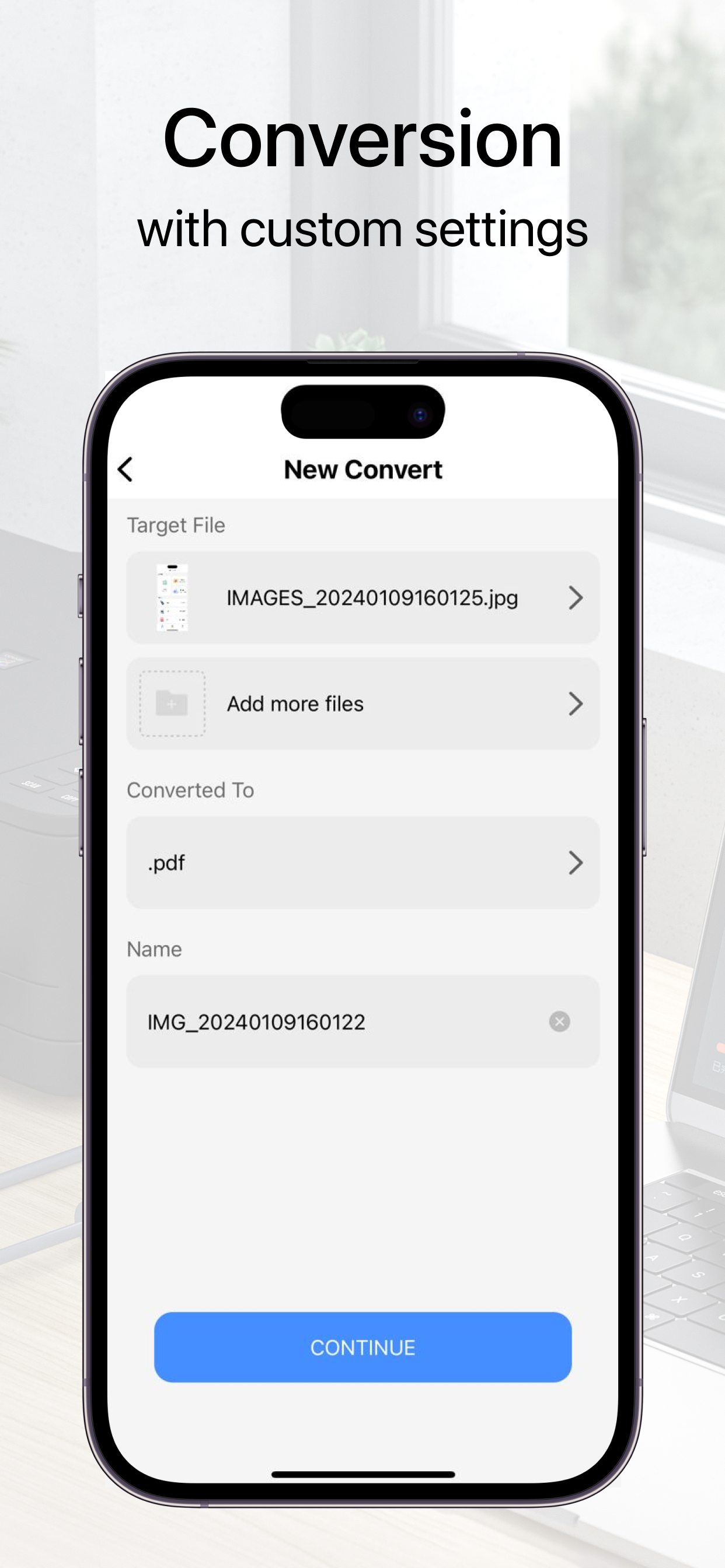 Converter: Image to PDF