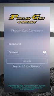 phelan gas company iphone screenshot 1