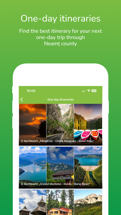 Piatra Neamț City App Screenshot