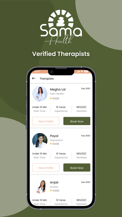 Sama Health Screenshot