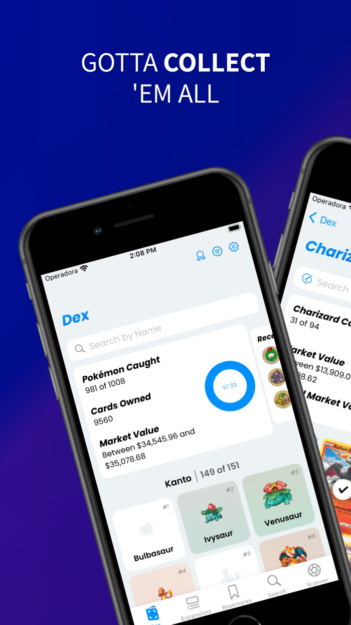 Dex - for Pokémon TCG