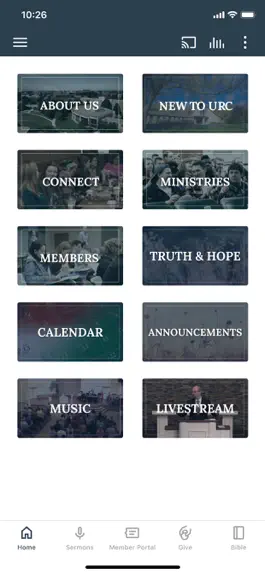 Game screenshot University Reformed Church mod apk