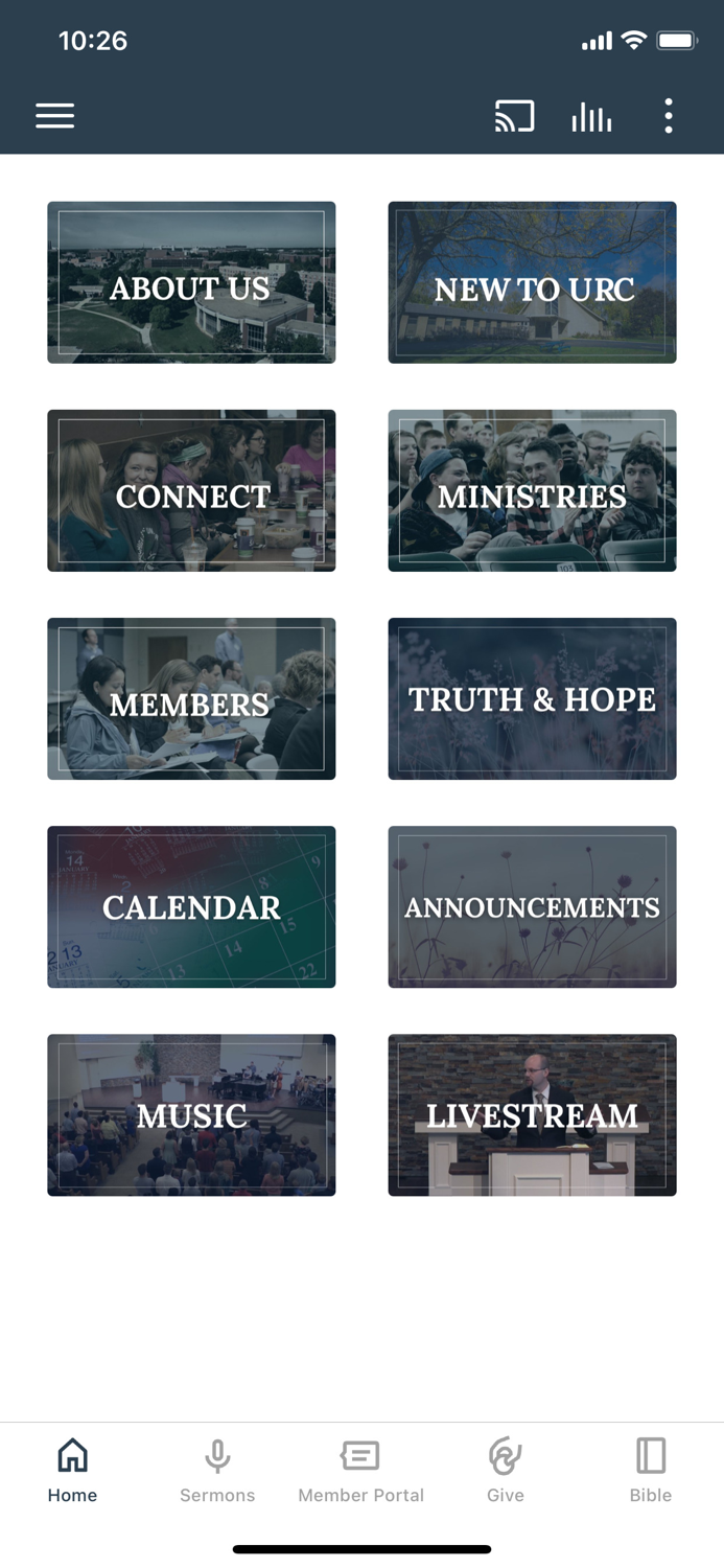 University Reformed Church