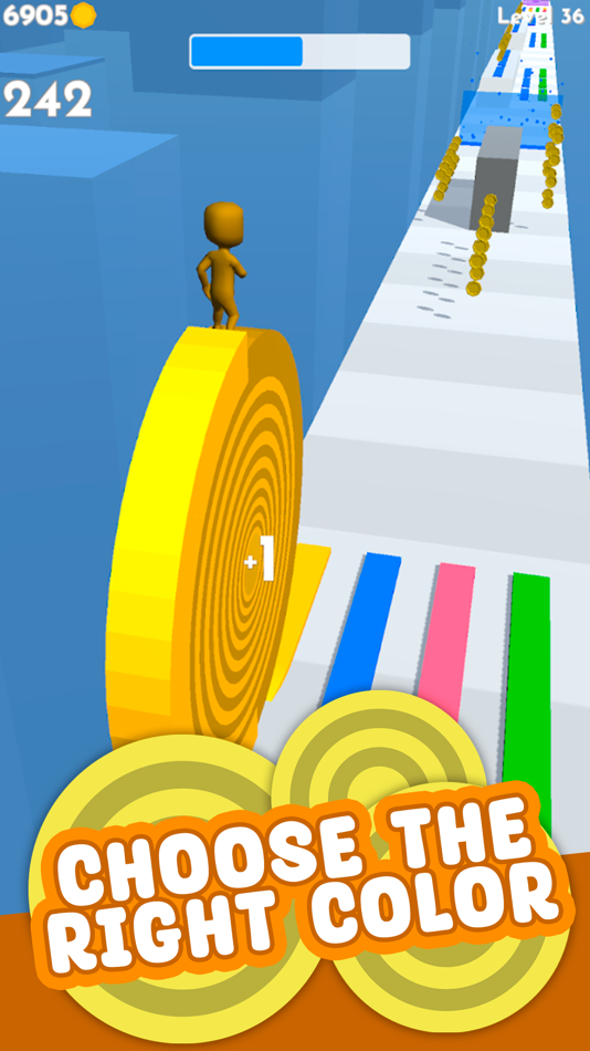 #2. Layers Roll (iOS) 由: Prota Games Studio