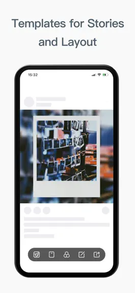 Game screenshot Polaroid Ins:Insta Story Maker apk