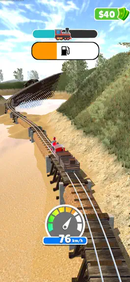 Game screenshot Train Coaster apk
