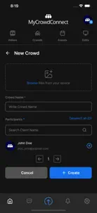 MyCrowd Connect screenshot #4 for iPhone
