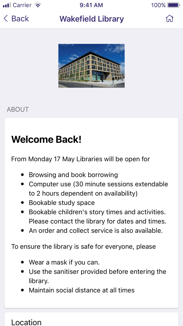 Wakefield Libraries