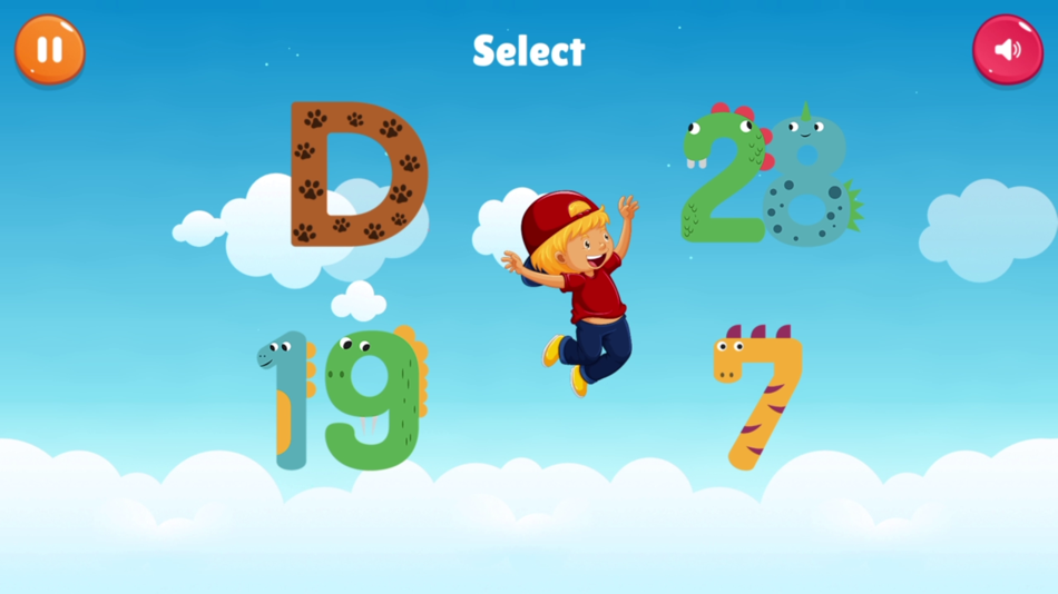 #5. Kids Learn (ABC & 123) (iOS) Podle: YASH FUTURE TECH SOLUTIONS PVT. LTD.